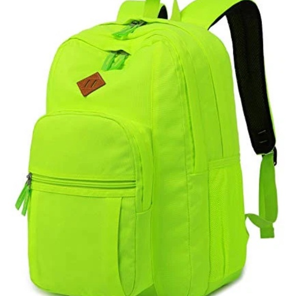 Bright Yellow Backpack - Picture 2 of 4